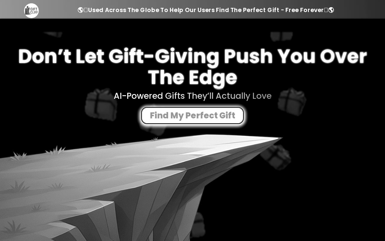 Screenshot of Gift Cliff